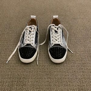 Low top Louboutin sneakers